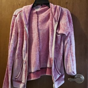 Pink Whitewashed Jacket